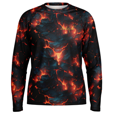 Chokefish™ Long Sleeve Every Day All Weather Volcano Shirt Men's-002